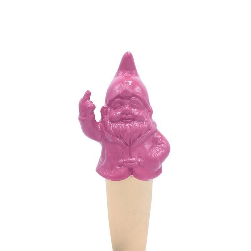 Waterdruppelaar f*ck you kabouter roze